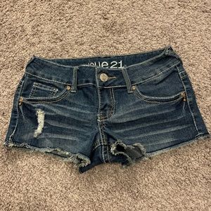 Rue 21 Size 0 Jean Shorts